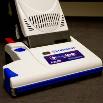 Hepamedic Ergo 380 Up-right Vacuum | A.K.A Cleaning Machines