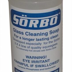 Sorbo Window Cleaning Powder - 12oz | A.K.A Cleaning Machines