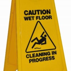 Standard Warning Sign Wet Floor | A.K.A Cleaning Machines