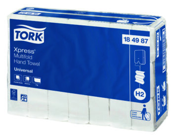 Tork Slimline Interfold Hand Towel | A.K.A Cleaning Machines