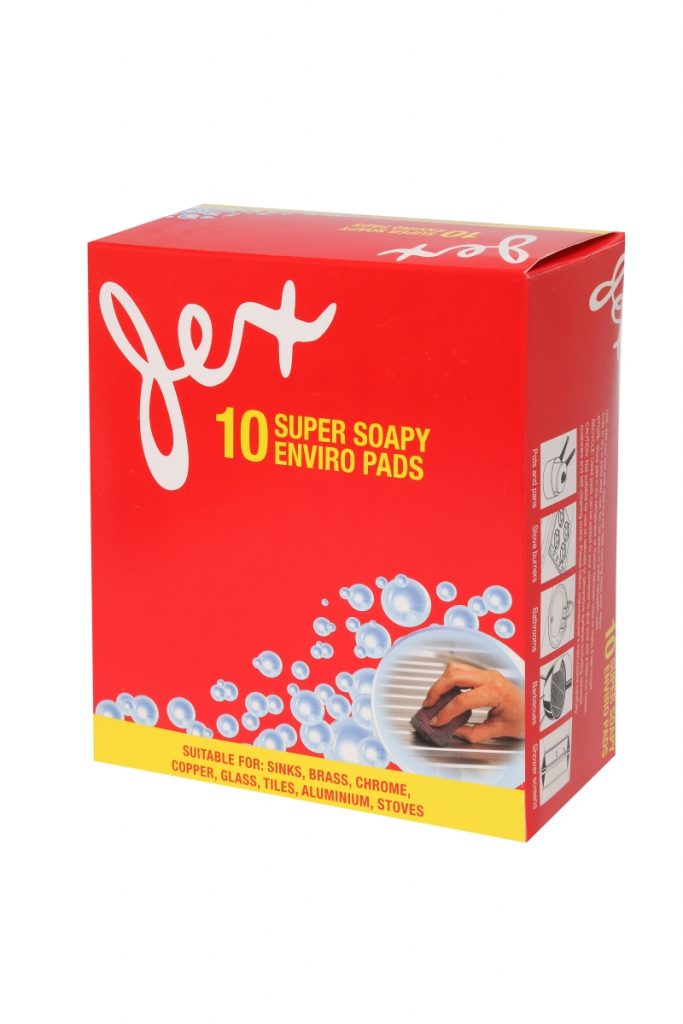 Jex Super Soapy Enviro Pads | Scourer | A.K.A. Cleaning ...