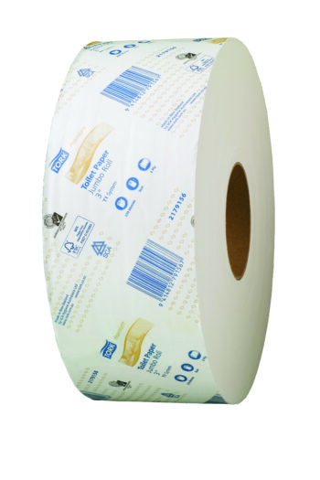 Recycled Jumbo Roll Toilet Tissue | A.K.A Cleaning Machines