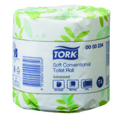 Tork® 234 Soft Conventional Toilet Rolls | A.K.A Cleaning Machines