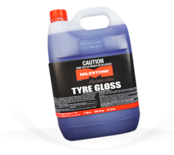 Tyre Gloss 5L for Automotives | A.K.A Cleaning Machines