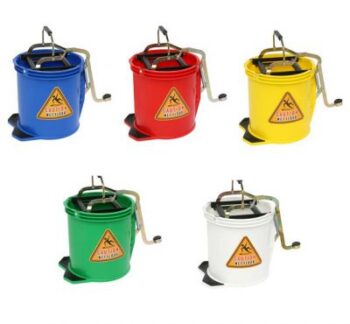 Wringer Buckets with Metal Wringer 16 L | A.K.A Cleaning Machines