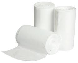 Kitchen Tidy Bin Liners - White | A.K.A Cleaning Machines