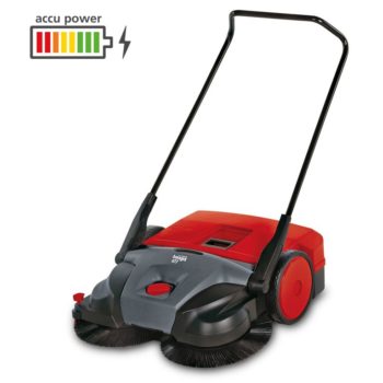 Haaga 677 Battery Sweeper | A.K.A Cleaning Machines