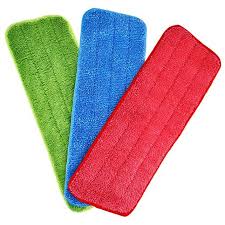 Enduro Flat Mop Pad 40cm - Various Colours | A.K.A Cleaning Machines