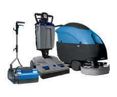 Scrubbers | A.K.A Cleaning Machines